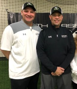 14ubcoaches Scott Babino. Steve Olshalsky